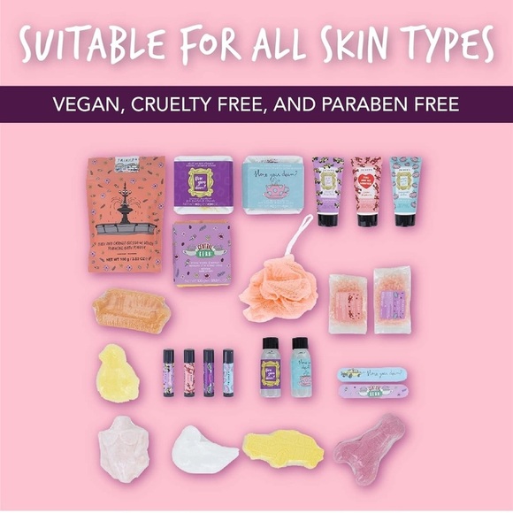 Friends TV Show 24 Beauty Days Advent Calendar with Friends Makeup Bag NEW - Picture 4 of 14